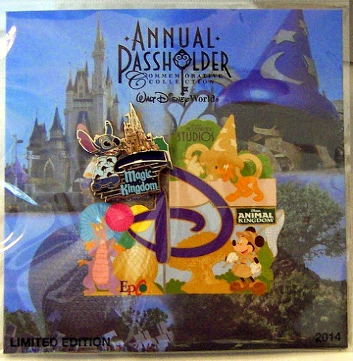 Stitch Magic Kingdom annual passholder