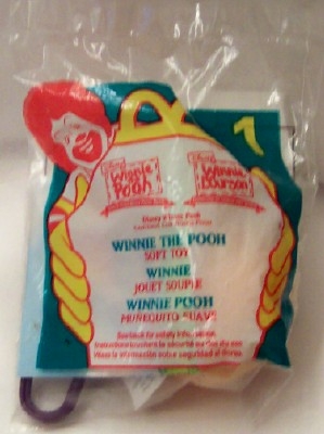 happy meal winnie the pooh