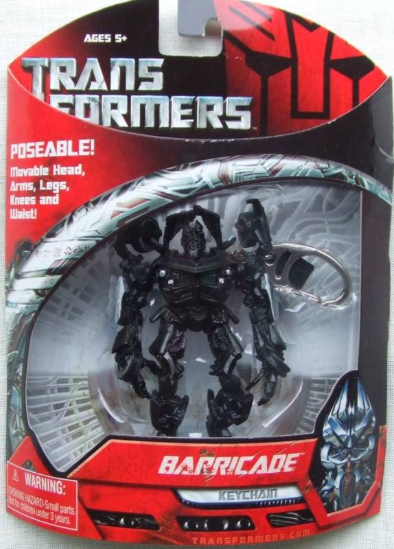 hasbro transformers barricade