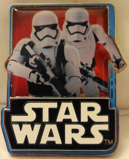 Force Awakens Stormtroopers Pin Countdown #& New Front