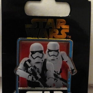 Force Awakens Stormtroopers Pin Countdown #& New On Card Front