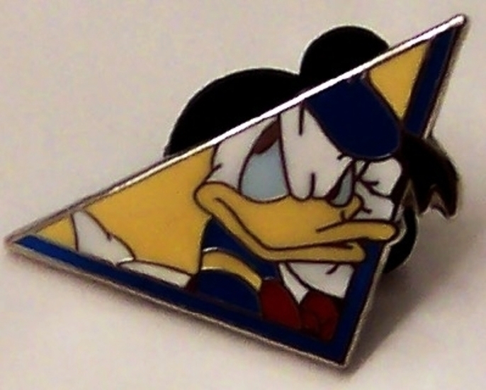 donald pin