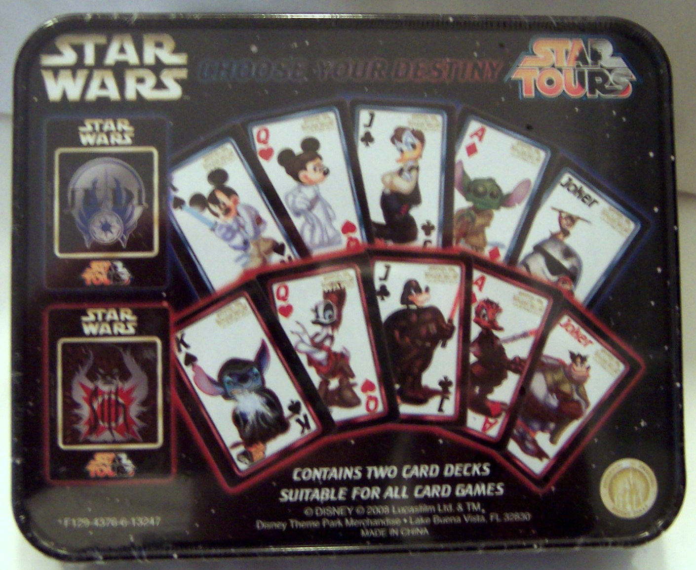 star wars special edition playing card set
