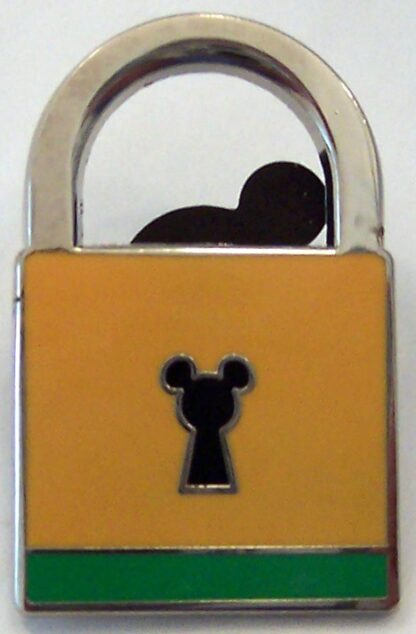 Disney Pluto Character Lock Mystery Limited Release Pin
