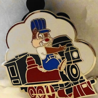 Disney WDW Train Conductor Dale Mystery Limited Release Pin New Front