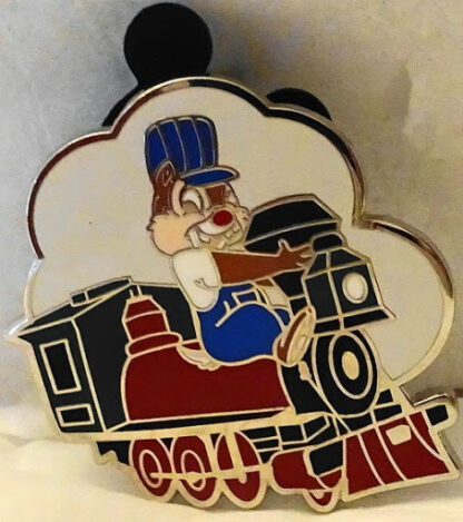Disney WDW Train Conductor Dale Mystery Limited Release Pin New Front