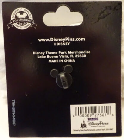 Disney Wonderfully Wicked Chernabog Fantasia Villain Limited Edition Pin New On Card Back