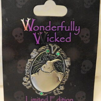 Disney Wonderfully Wicked Oogie Boogie NBC Villain LE Pin New On Card Front