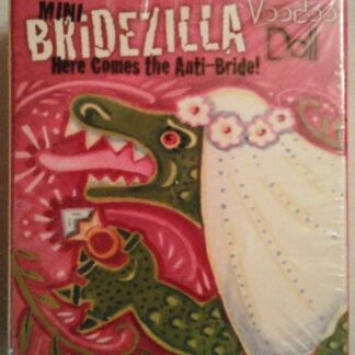 Bridezilla Anti-Bride Mini Book Kit Voodoo Doll New Front