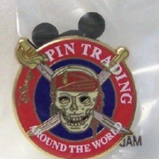 Disney Pirates Caribbean Buried Treasure Pin Front