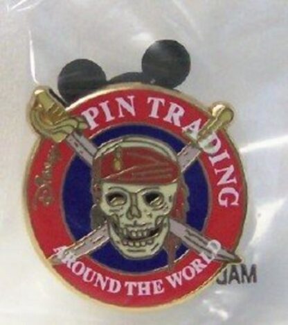 Disney Pirates Caribbean Buried Treasure Pin Front