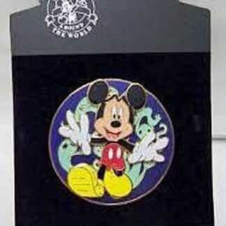 Disney Spooky Mickey Mouse Jumbo Spinner LE 250 Pin New On Card