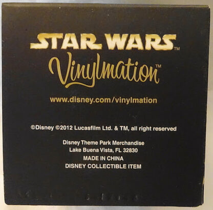Disney Yoda Stitch Vinylmation Star Wars Figure New In Box Bottom