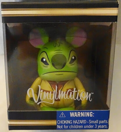 Disney Yoda Stitch Vinylmation Star Wars Figure New In Box Front