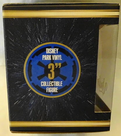 Disney Yoda Stitch Vinylmation Star Wars Figure New In Box Side