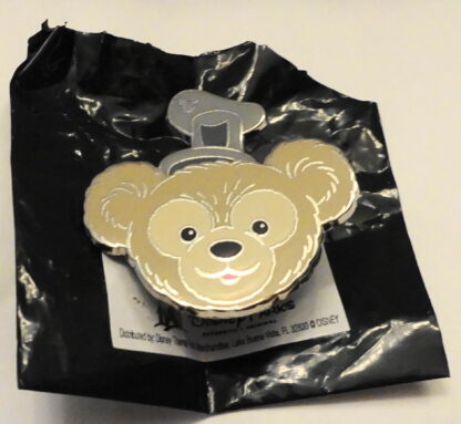 Duffy Disney Bear Pin Hidden Mickey Completer 2013 New With Bag