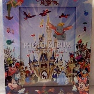 Disney Photo Frame Album WDW MK Characters New Front