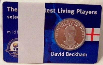 FIFA Beckham Silver Medal New Front
