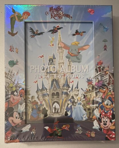 Disney Photo Frame Album WDW MK Characters New Front