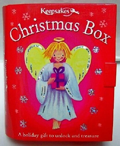 Keepsakes Christmas Box Mini Book Kit New Front