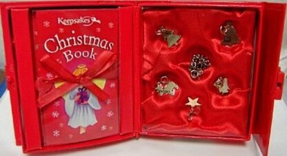 Keepsakes Christmas Box Mini Book Kit New Open