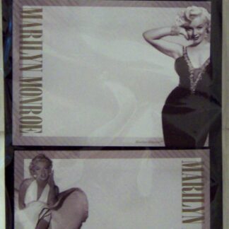 Marilyn Monroe Sticky Notes #40 Sheets The Seven Year Itch Skirt Photo + Black Dress Photo New Front