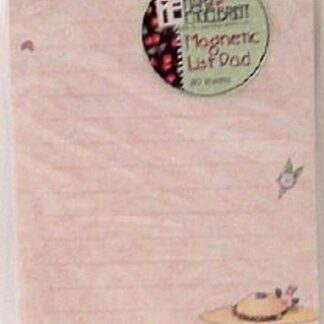 Mary Engelbreit Friends Are The Flowers In The Garden Of Life Magnetic Listpad New Front