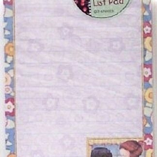 Mary Engelbreit The Best Antiques Are Old Friends Magnetic Listpad New Front