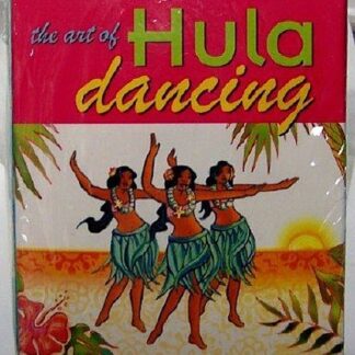 The Art Of Hula Dancing Mini Book Kit New Front