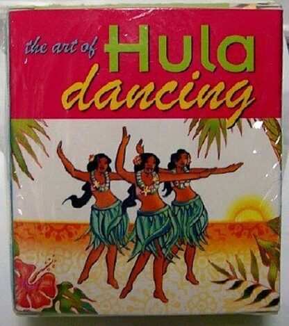 The Art Of Hula Dancing Mini Book Kit New Front
