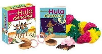 The Art Of Hula Dancing Mini Book Kit New Open Stock Photo