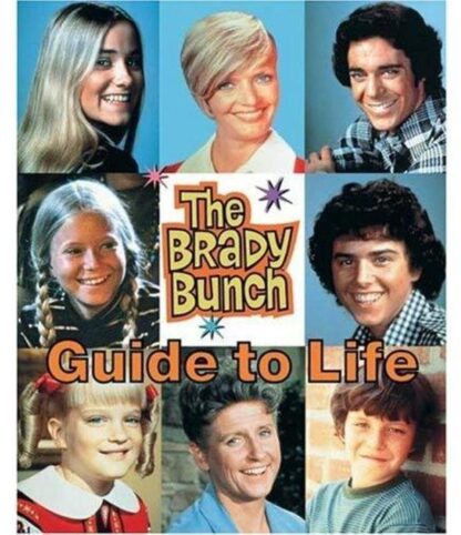 The Brady Bunch Guide To Life Mini Book New Front