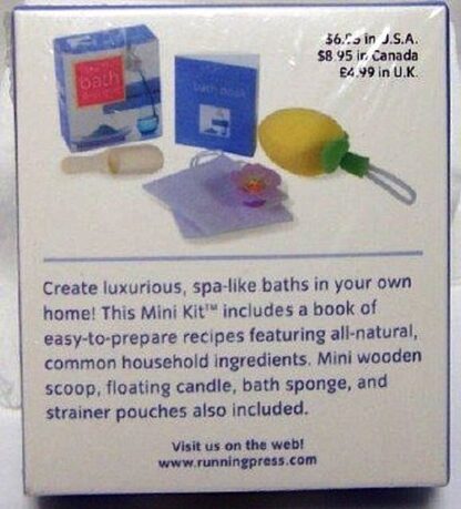 The Mini Bath Gourmet Kit New Back