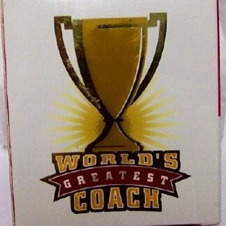 Greatest Coach Mini Book Kit New Front