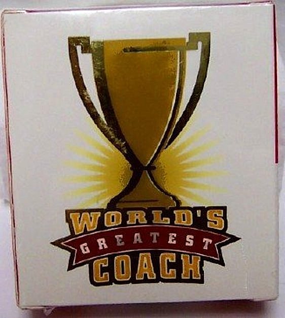 Greatest Coach Mini Book Kit New Front