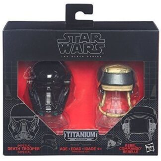 Deathtrooper Rebel Commando Helmets Disney Star Wars Diecast New In Box Front