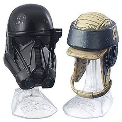 Deathtrooper Rebel Commando Helmets Disney Star Wars Diecast New Out Of Box Stock Photo
