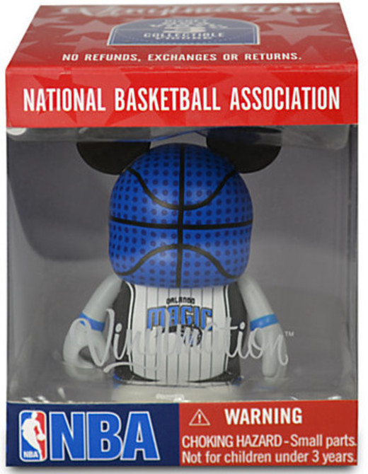 Disney NBA Series Orlando Magic Vinylmation 3'' Figure New In Box Front