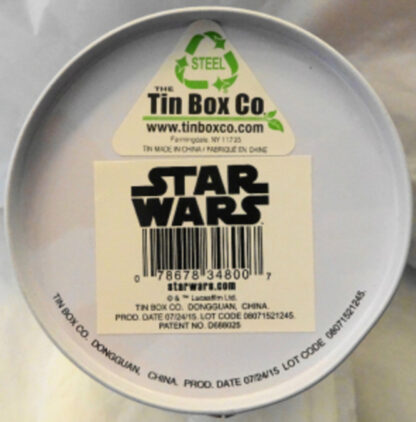 Disney Star Wars R2D2 Metal Coin Bank New Bottom