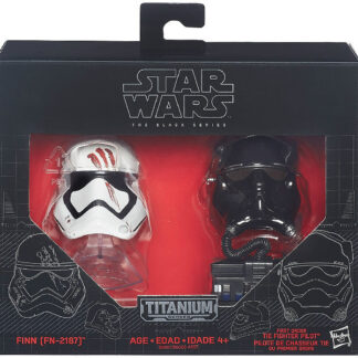 Finn Fighter Pilot Helmets Disney Star Wars Diecast New In Box Front