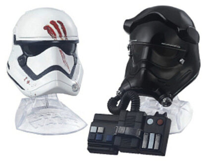 Finn Fighter Pilot Helmets Disney Star Wars Diecast New Out Of Box Stock Photo