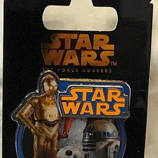 Force Awakens Droid Pin Disney Countdown #1 LE New On Car Front