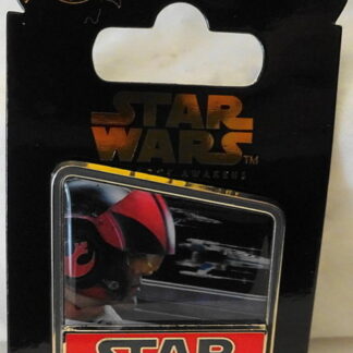 Force Awakens Poe Pin Disney Countdown #2 LE New On Card Front