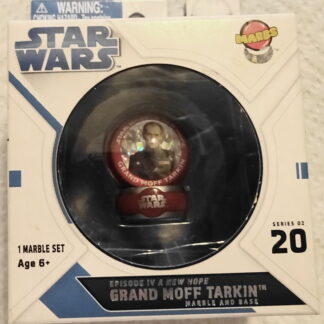Grand Moff Tarkin Marbs Star Wars A New Hope Series 2 #20 New In Box Front