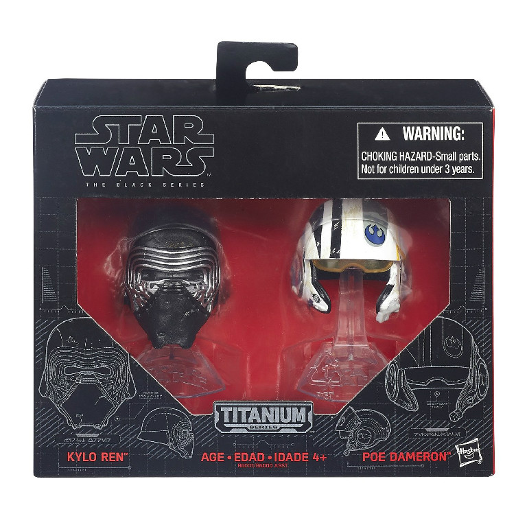 star wars titanium series helmets