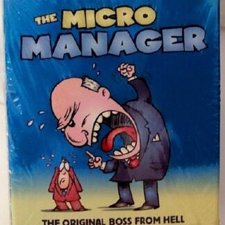 Miro Manager Original Boss From Hell Mini Book Kit New Box Front