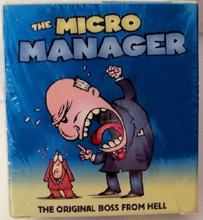 Miro Manager Original Boss From Hell Mini Book Kit New Box Front