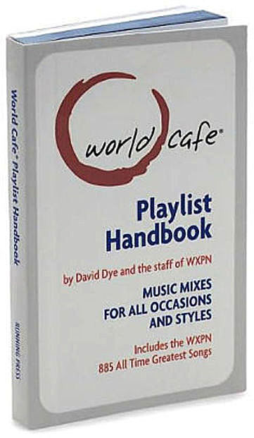 Music Mixes Playlist Minibook World Cafe Handbook Front