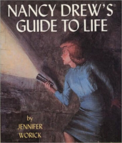 Nancy Drew's Guide To Life Mini Book Front