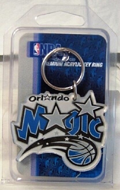 Orlando Magic Key Ring NBA Official New Front